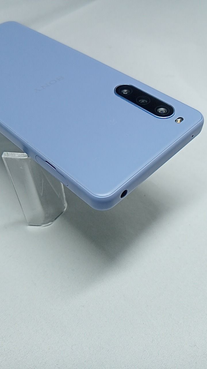美品！ SOG07 Xperia 10 IV ブルー SIMフリー 202508081 Sony Xperia 