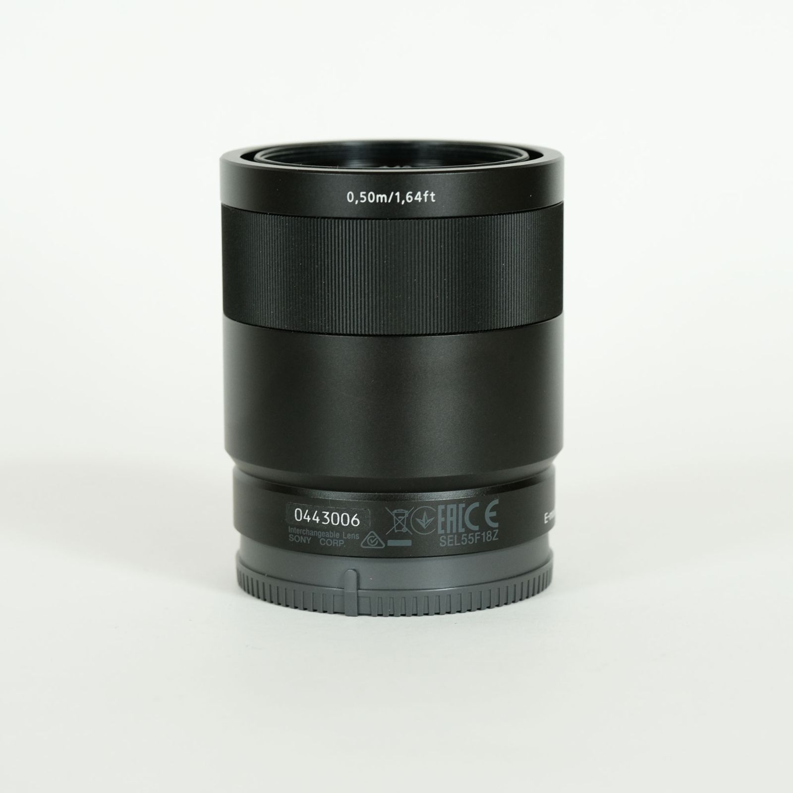 Sony FE 55mm F1.8 ZA （レンズ保護フィルター付) SONY Sonnar T* FE 55mm F1.8 ZA フィルター付 【公式通販】