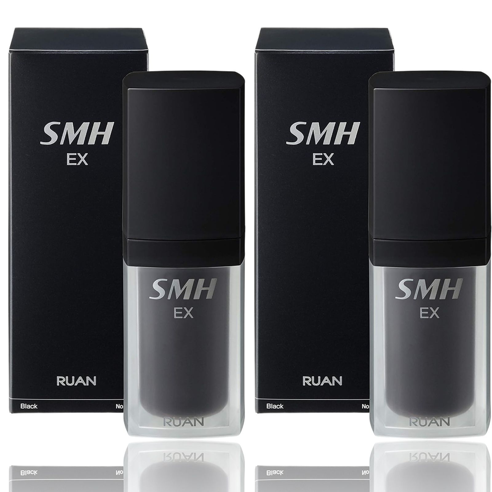 スーパーミリオンヘアーEX 20g No.1 ブラック 2個 ルアン 髪 頭 薄毛隠し ふりかけ 正規品