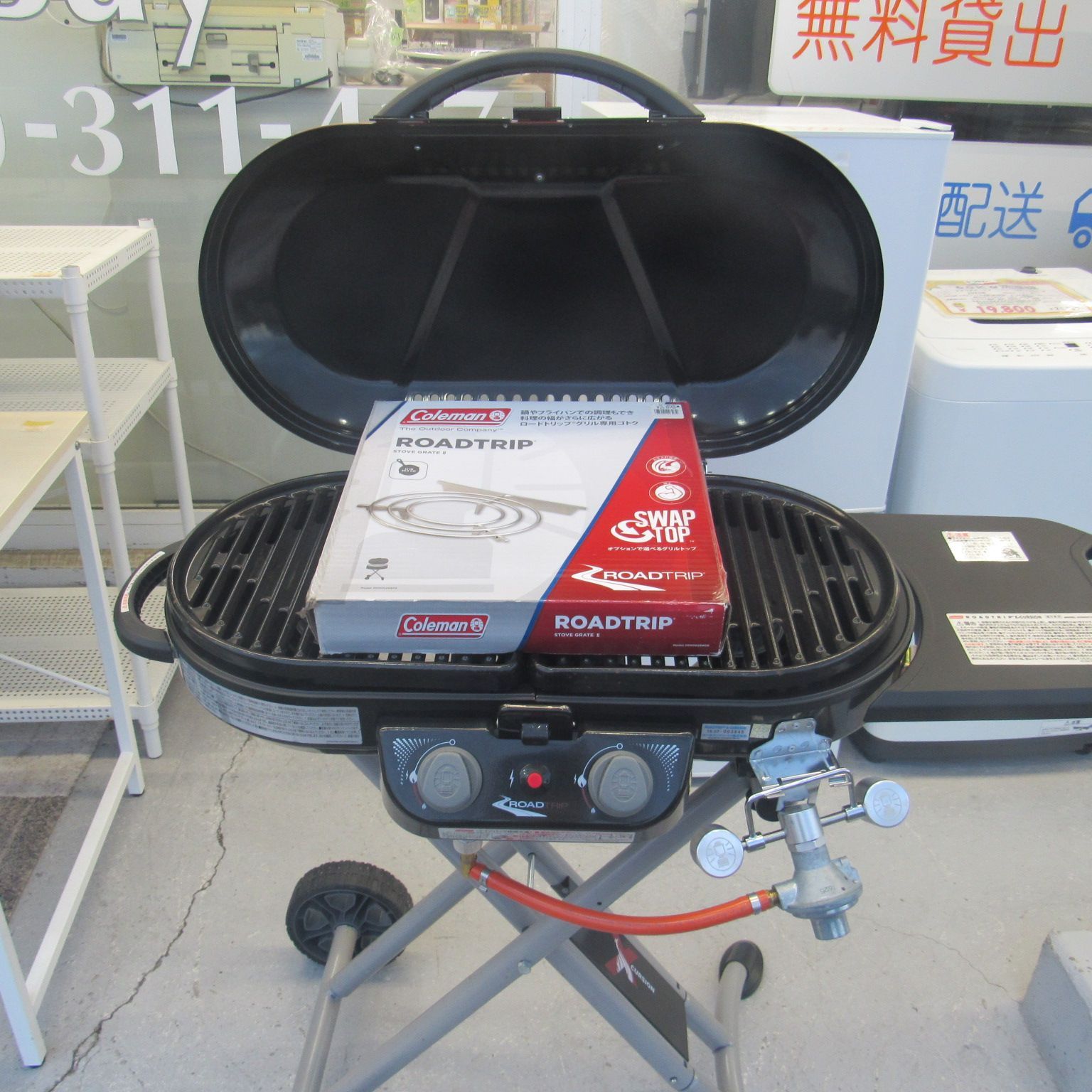 動作確認済み 中古美品 コールマン coleman ロードトリップ