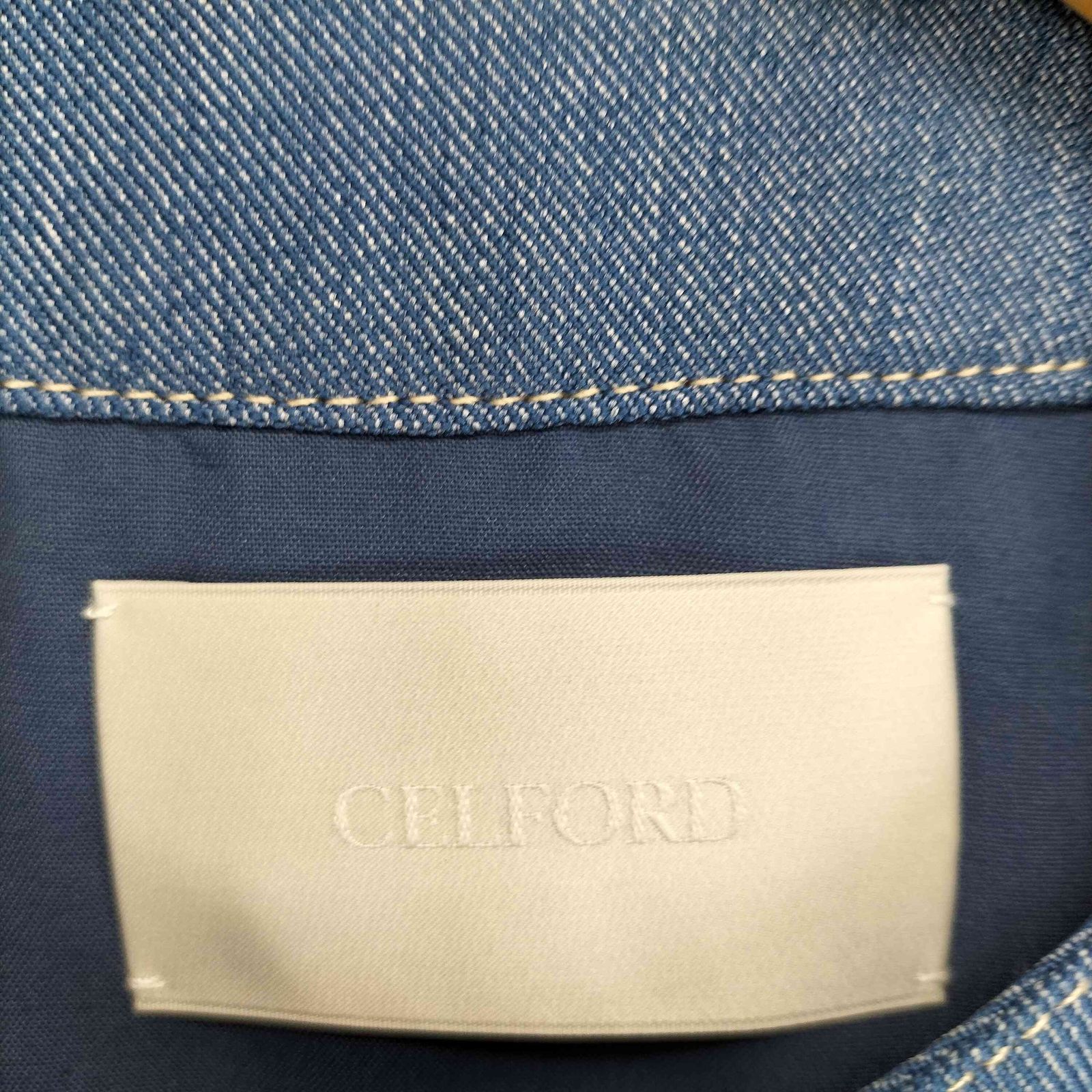 セルフォード CELFORD 24SS デニムライクジャケット レディース JPN