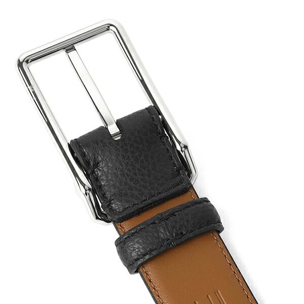 極美品✨dunhill ダンヒル ハーネスバックル ベルト しぼ革 黒 90 極美品✨dunhill ダンヒル ハーネスバックル ベルト しぼ革 黒