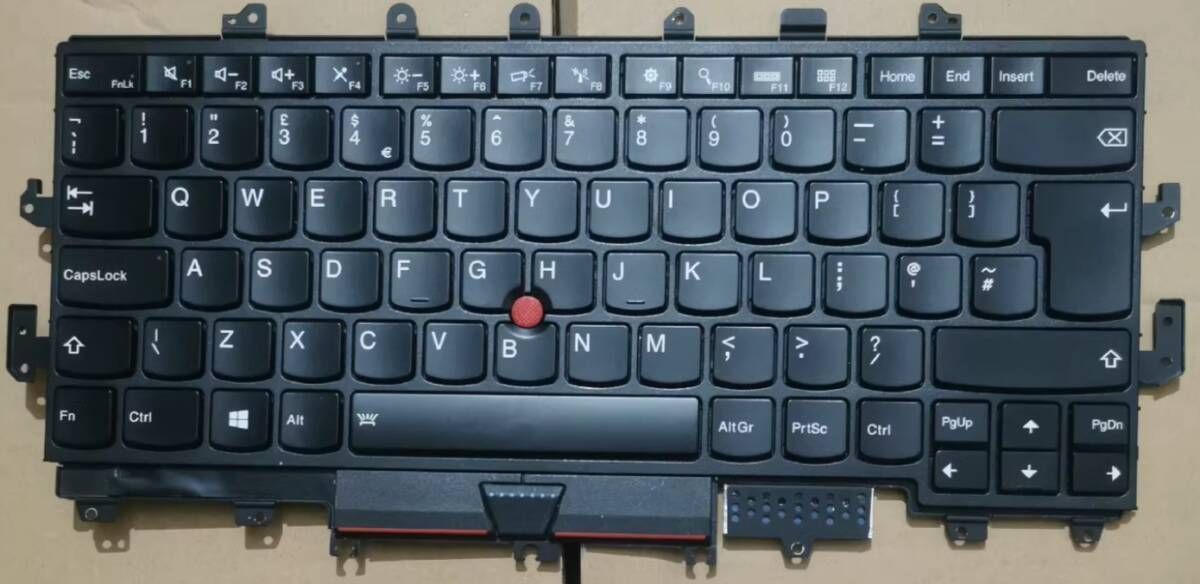 キーボード 英語 Lenovo Thinkpad X1 Yoga 2019 4th