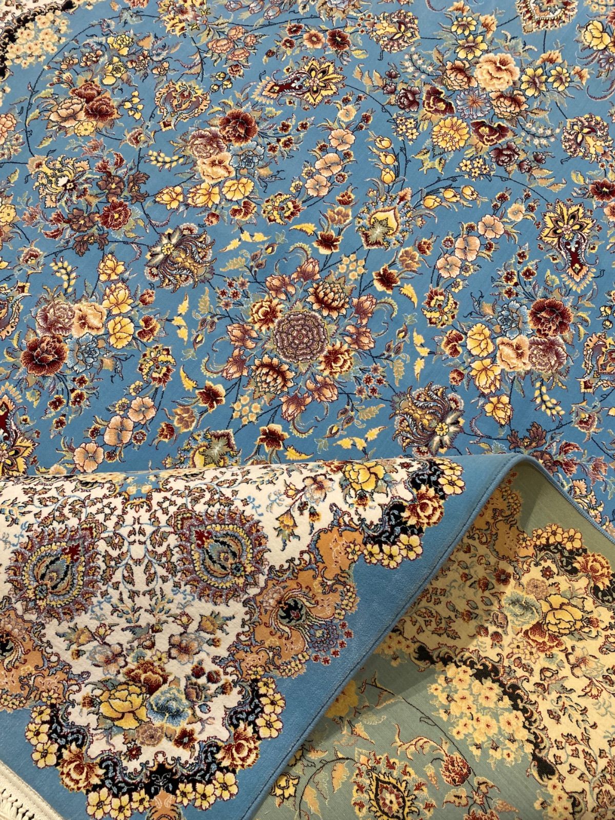 ペルシャ絨毯 200×310 ♥ カーペット ラグ Made in Iran HOMU-JOURNEY_COM