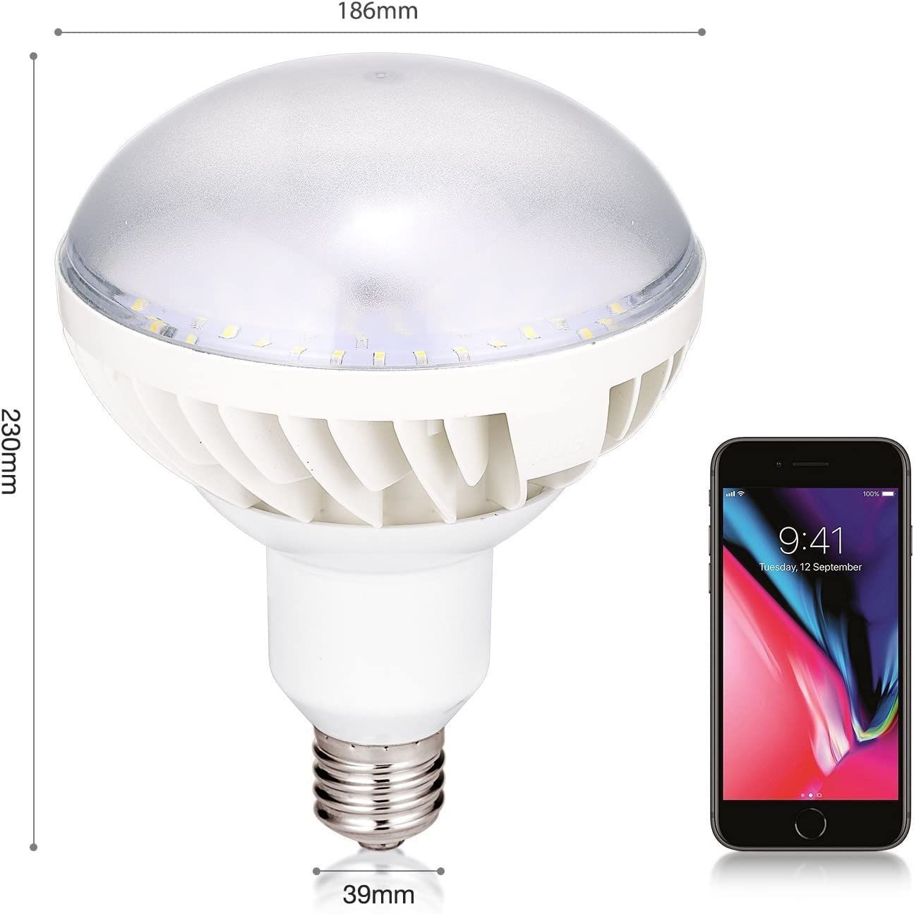 IP66 投光器電球