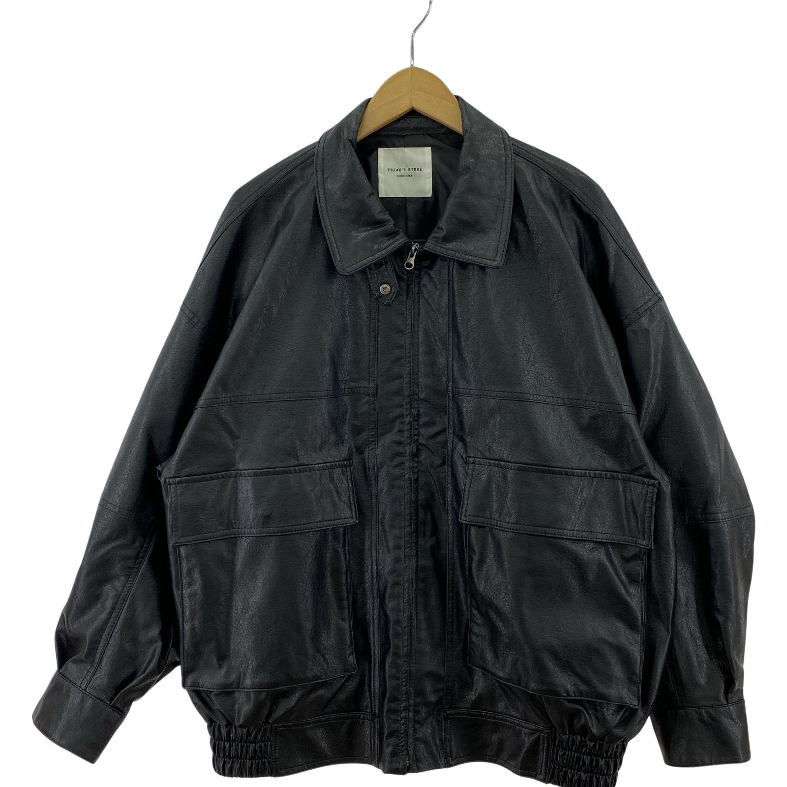 FREAK'S STORE フリークスストア フェイクレザージャケット