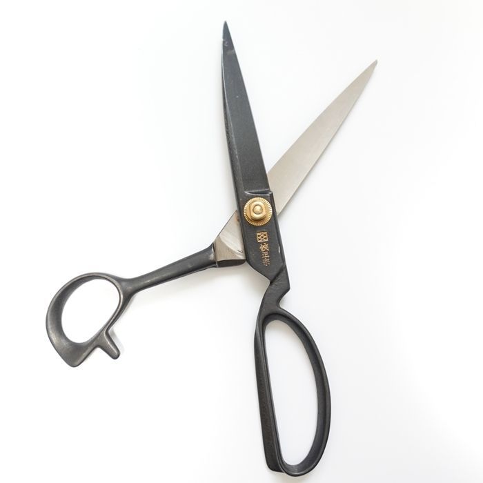 鋏正宗 洋裁鋏 裁ちばさみ ラシャ切鋏 青紙鋼 240mm 公式 高級刃物鋼