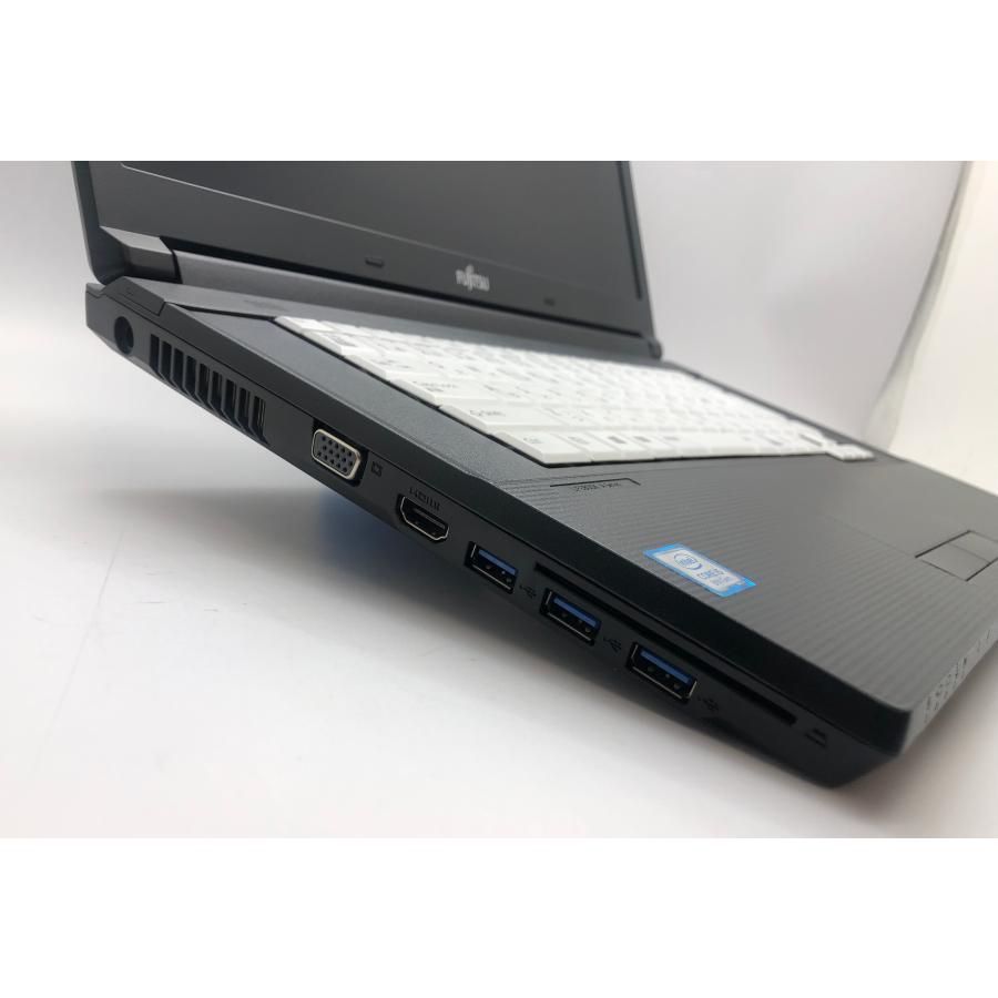 中古ノートPC Win11 Corei5 SSD 8GB 富士通A748/T - メルカリ