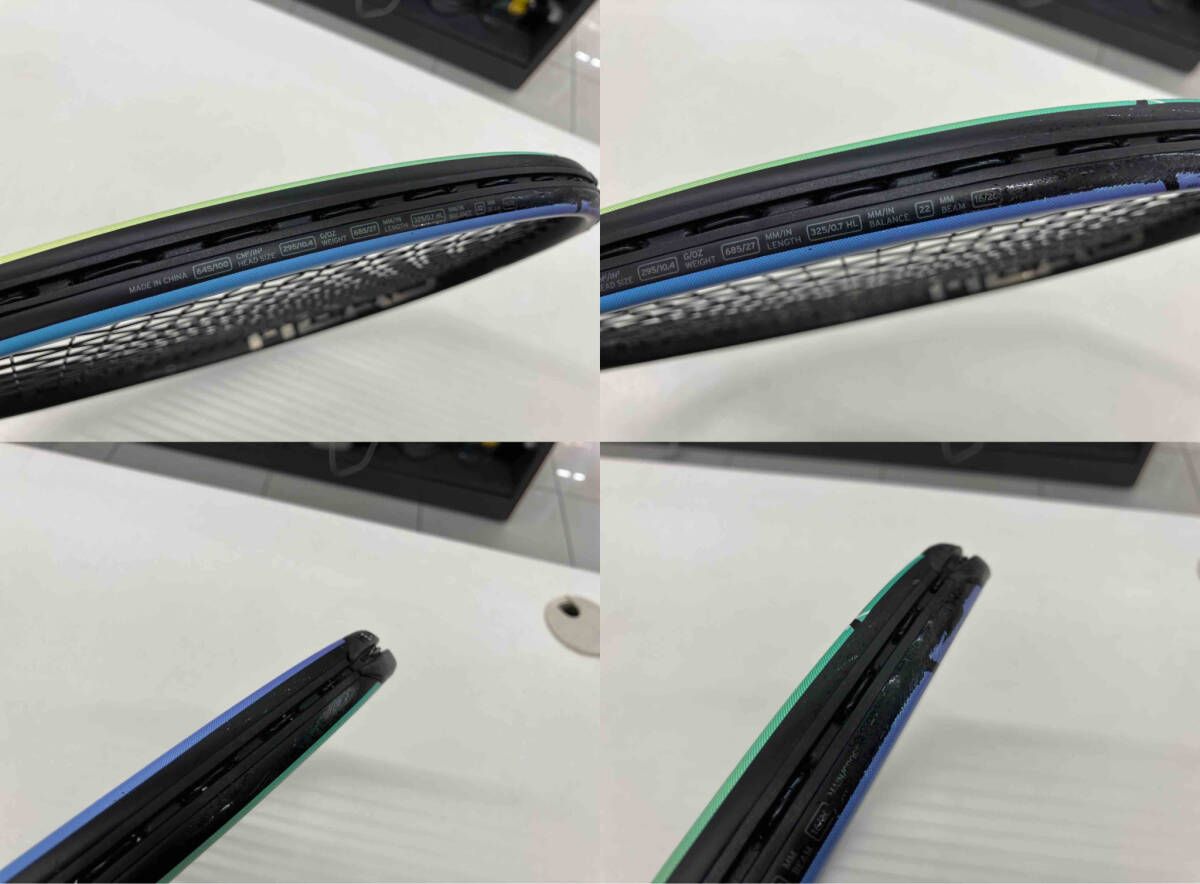 中古 テニスラケット テクニファイバー ティー リバウンド プロ