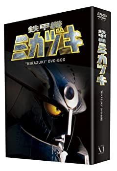 最終値下げ！【中古】鉄甲機ミカヅキ DVD スペシャル限定BOX Amazon.co.jp: 鉄甲機ミカヅキ DVDスペシャル限定BOX : 特撮