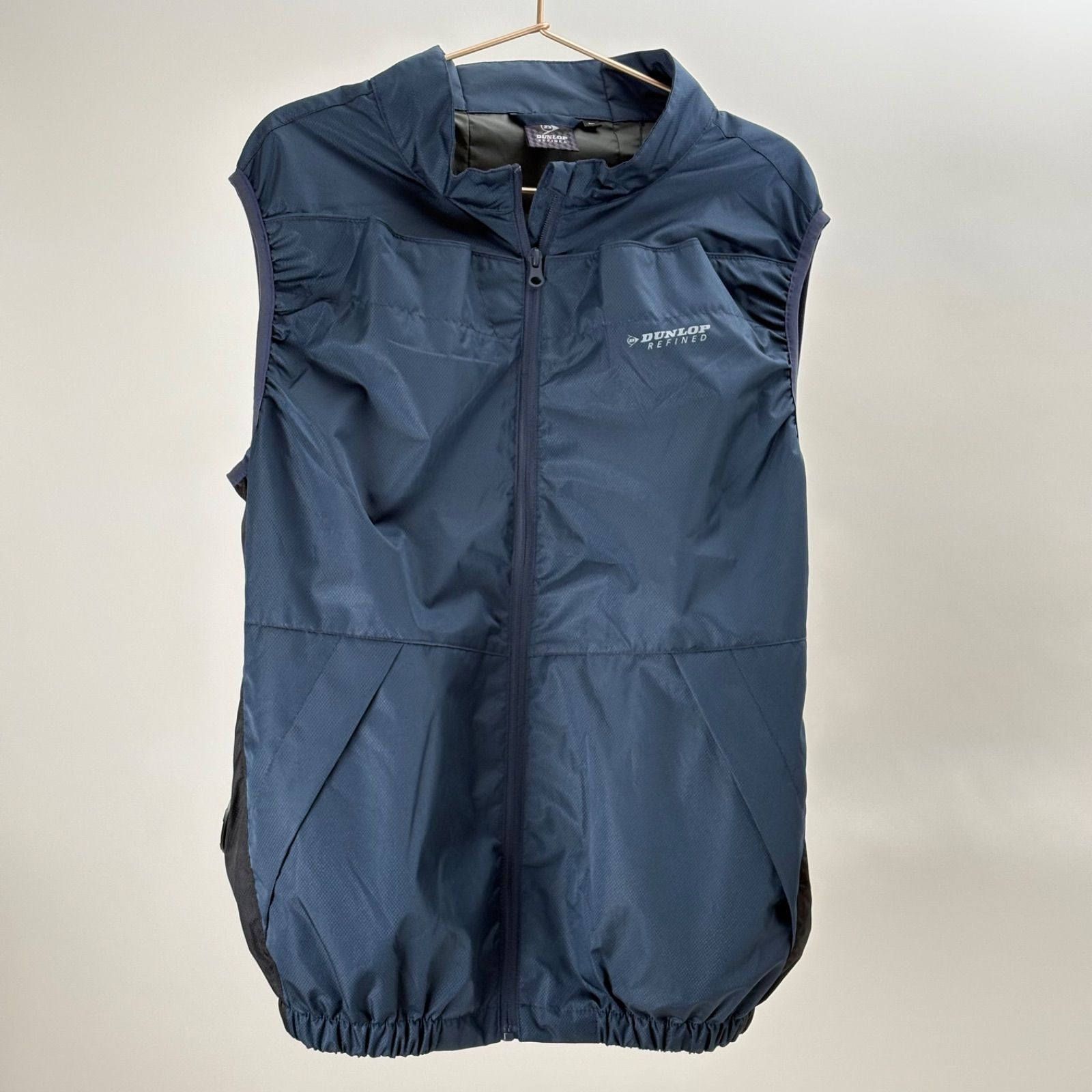 空調服 ダンロップ ファン付ベスト Mサイズ DUNLOP ファン付きベスト