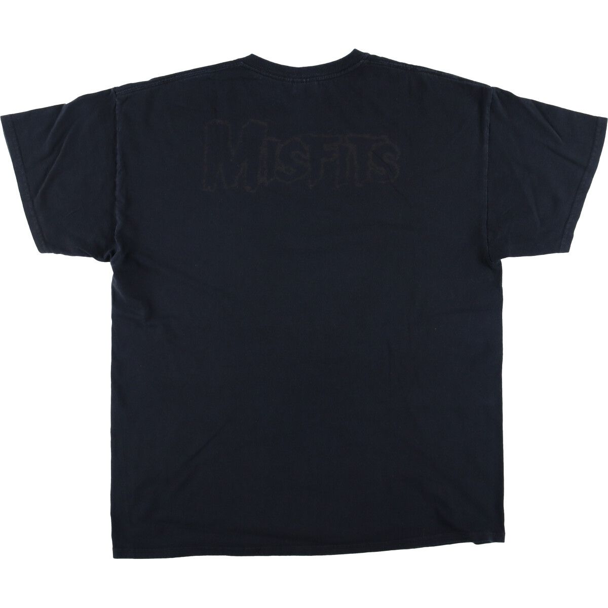 古着 ギルダン GILDAN MISFITS ミスフィッツ ドクロ柄 スカル柄 バンドTシャツ バンT メンズXL相当|eaa585062