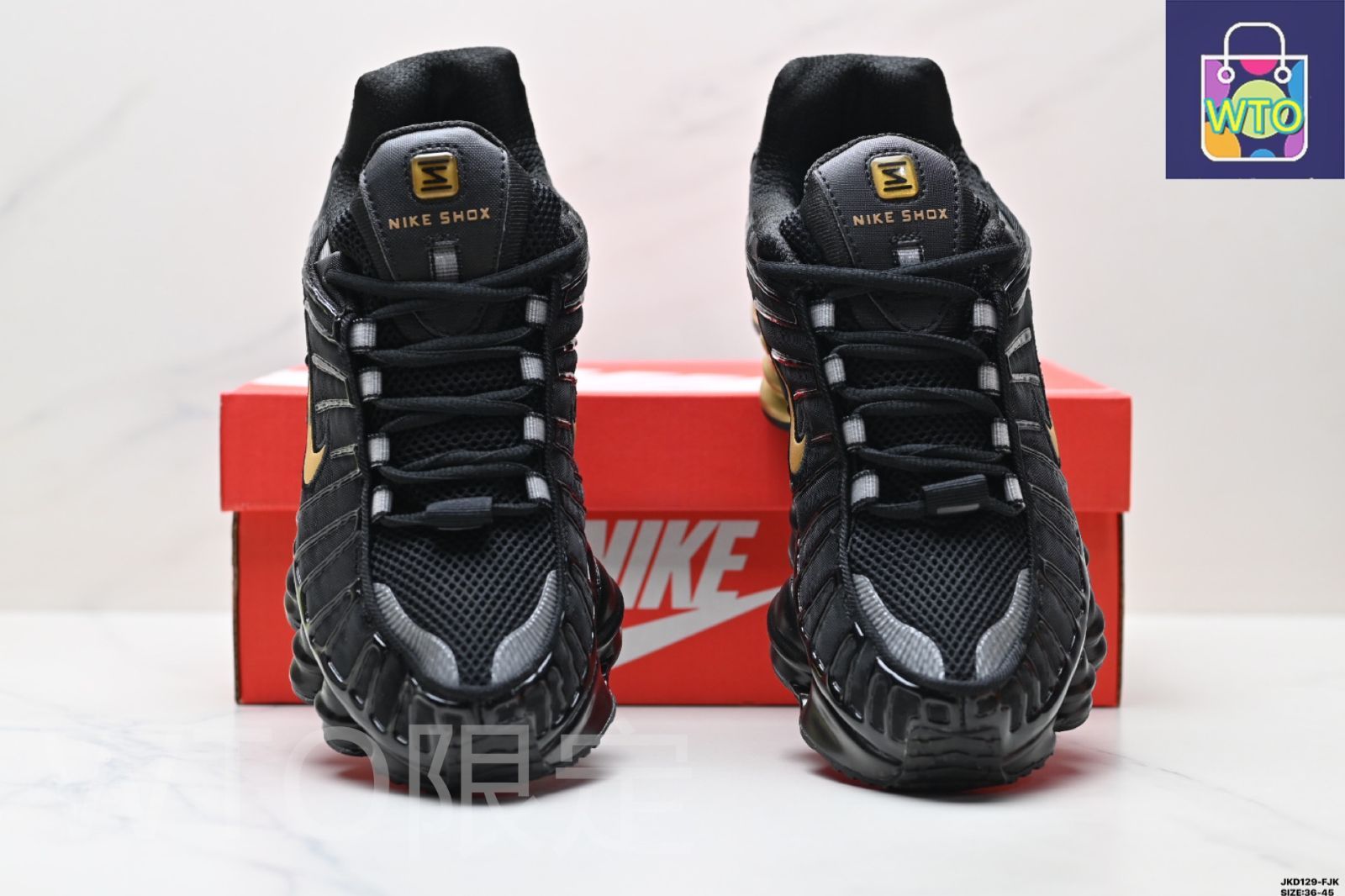 NIKEナイキ NIKE SHOX TL ナイキシリーズ ロートップ スポーツレジャーシューズ-WTO輸入1