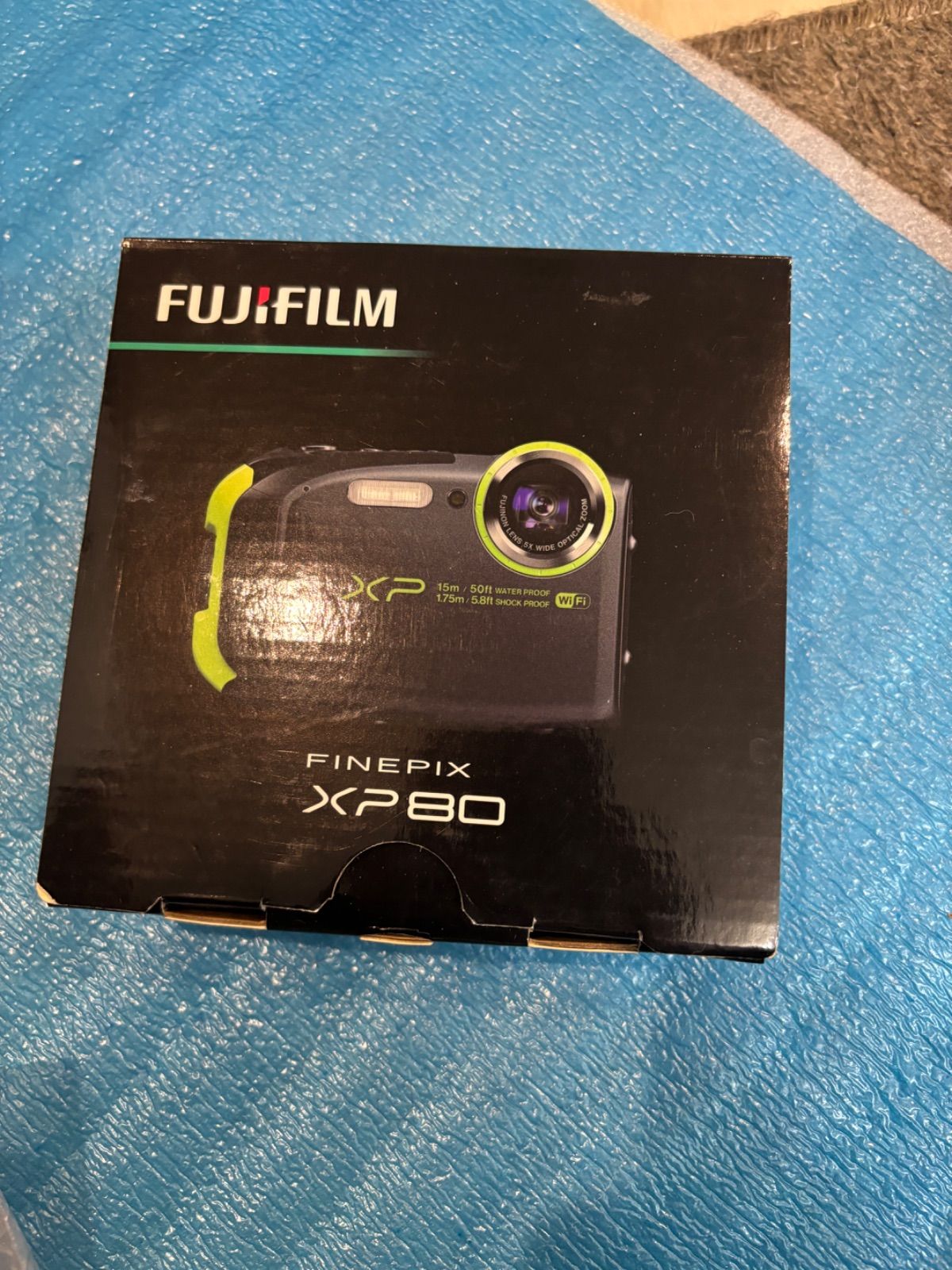 完動品!! デジタルカメラ 富士 FinePix XP80 富士フィルム 動作品 - メルカリ