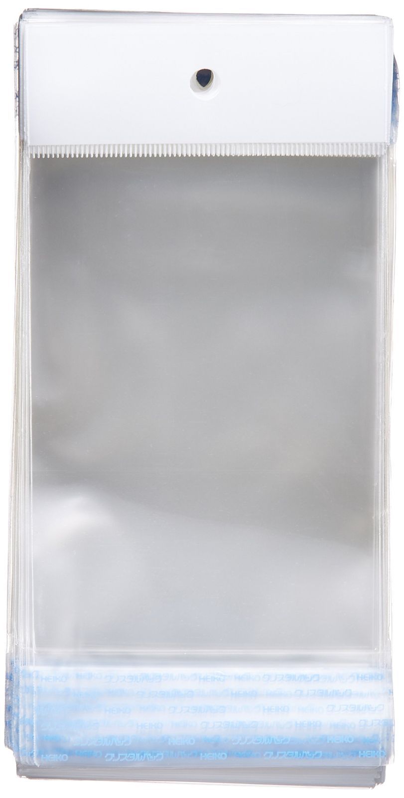 数量 9 13 cm ヘッダー付 クリスタルパック H OPP袋 透明 ヘイコー シモジマ