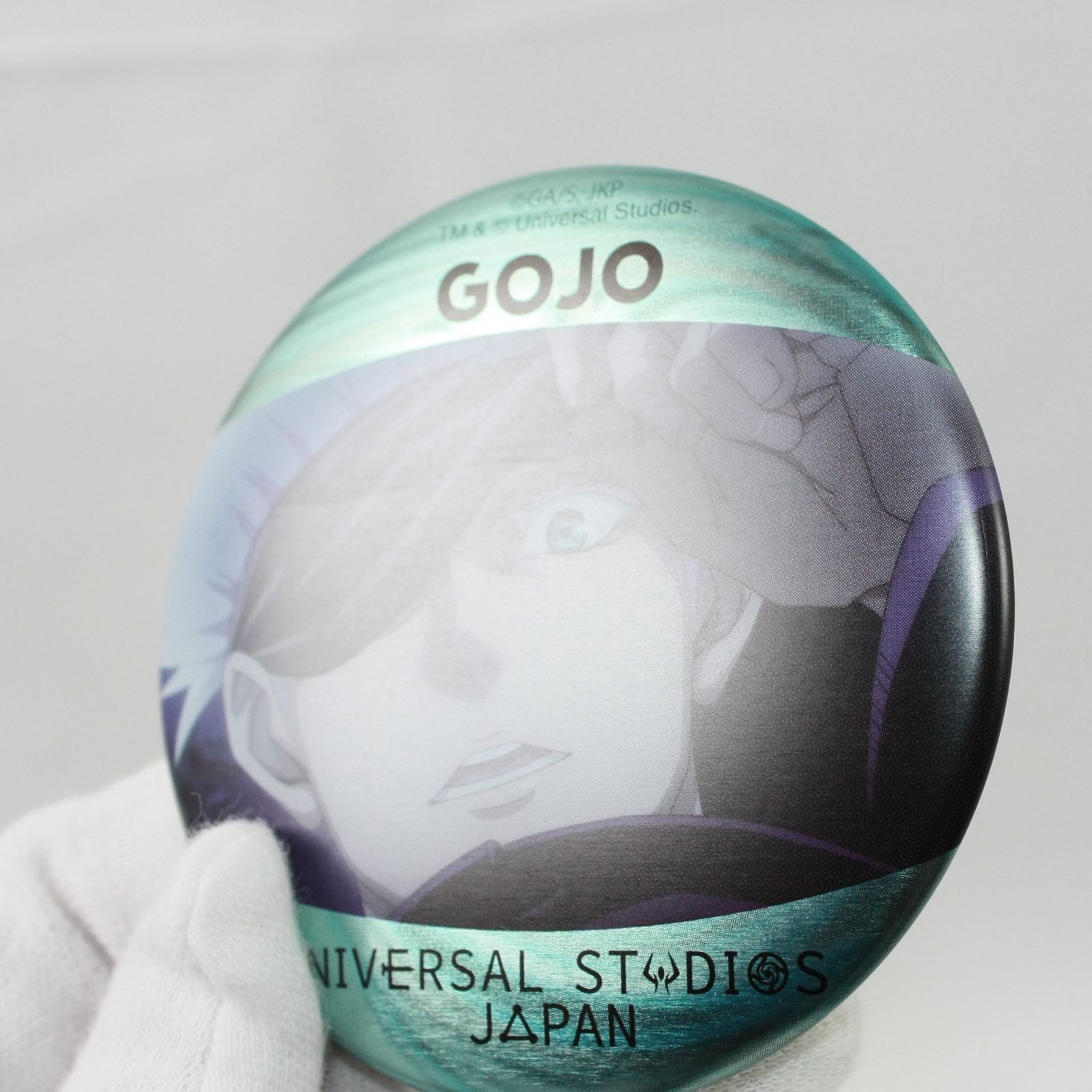 1373・呪術廻戦 五条悟 缶バッジ USJ ユニバ 限定 - メルカリ