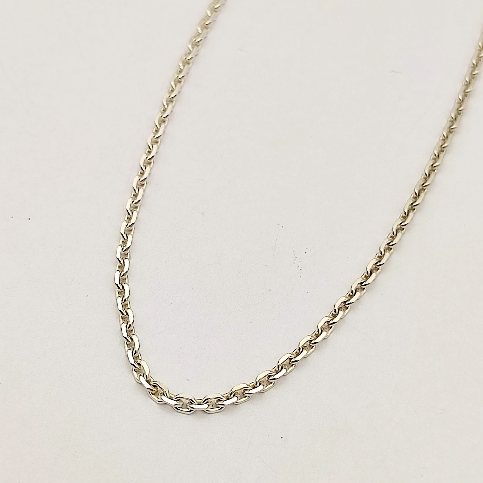 美品】HERMES エルメス チェーンネックレス SILVER シルバー925