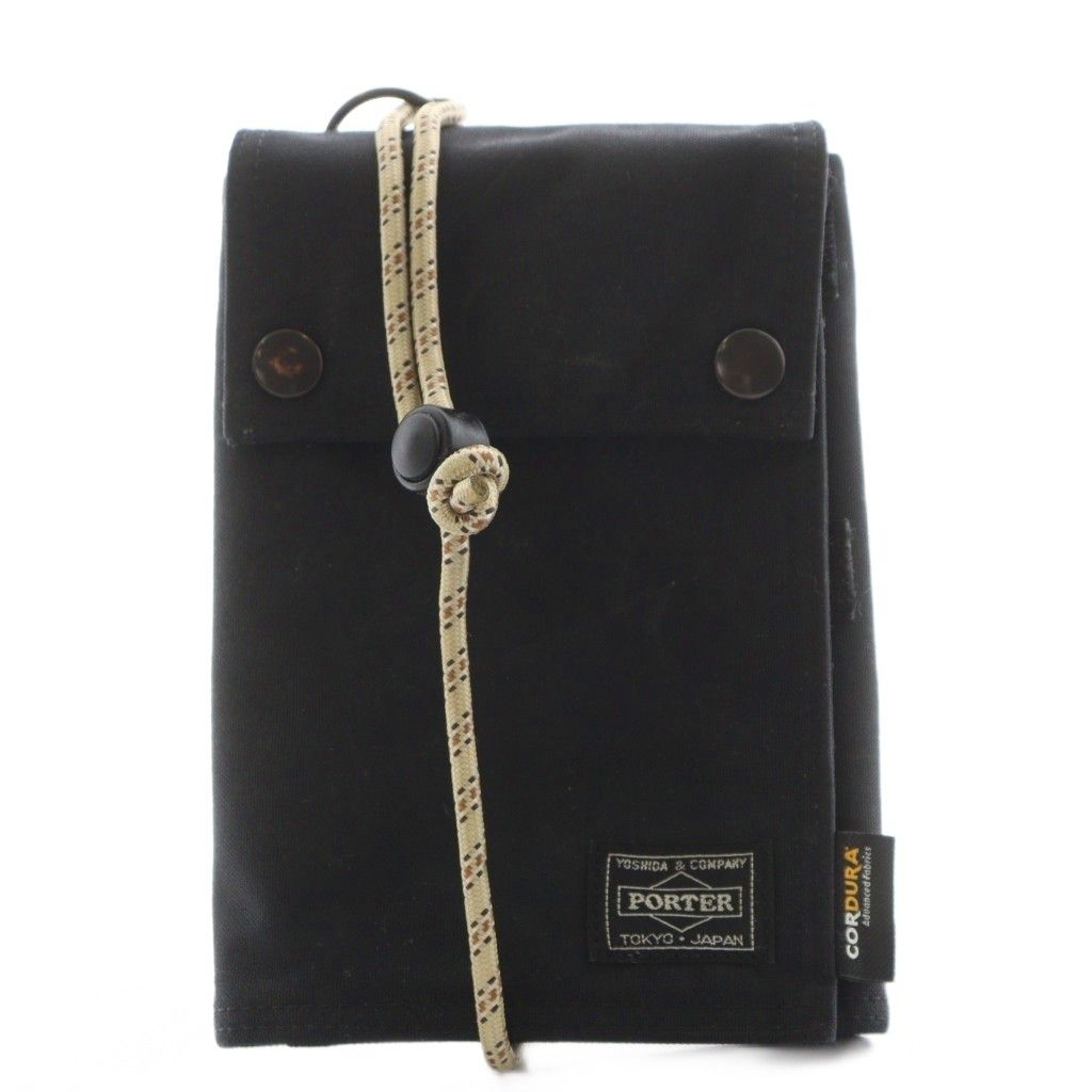 吉田カバン　PORTER ポーター　黒 ナイロン ドラムバッグ TANKER(タンカー) DRUM BAG | 吉田カバンホームページ | YOSHIDA