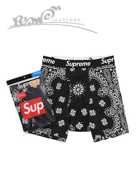 Supreme シュプリームヘインズバンダナ柄ボクサーパンツ2枚セット se1022r アメリカンイーグル トランクス メンズ ストレッチ チェック柄 チールブルー 大きいサイズあり