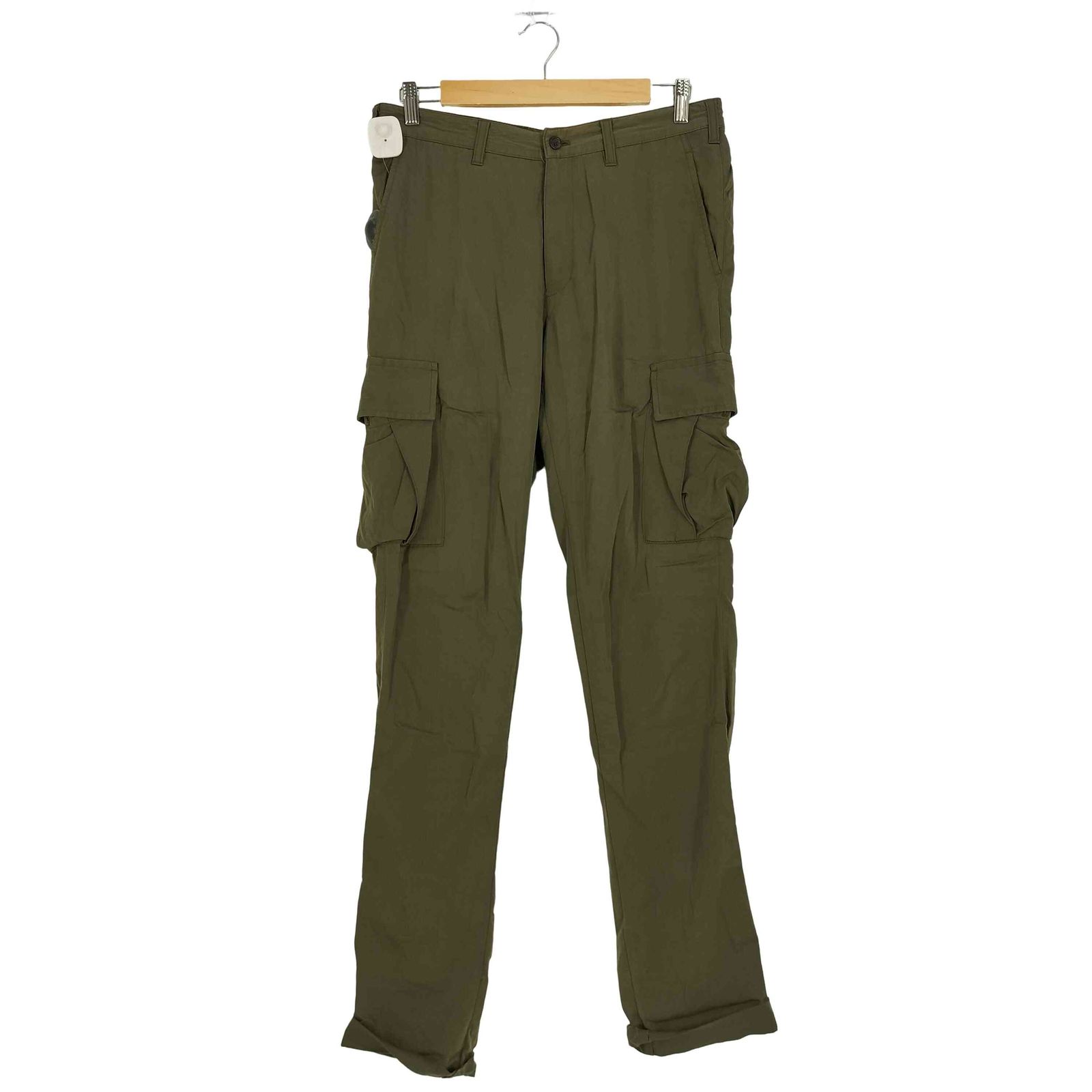 ISSEY MIYAKE イッセイミヤケ カーゴパンツ 3(L位) カーキ