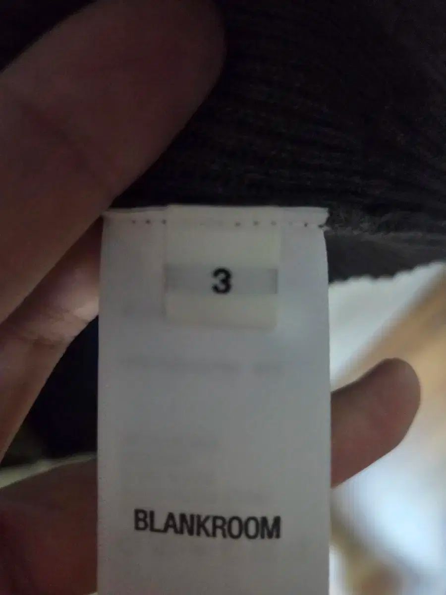 BLANK ROOM カーディガン チャコール 3