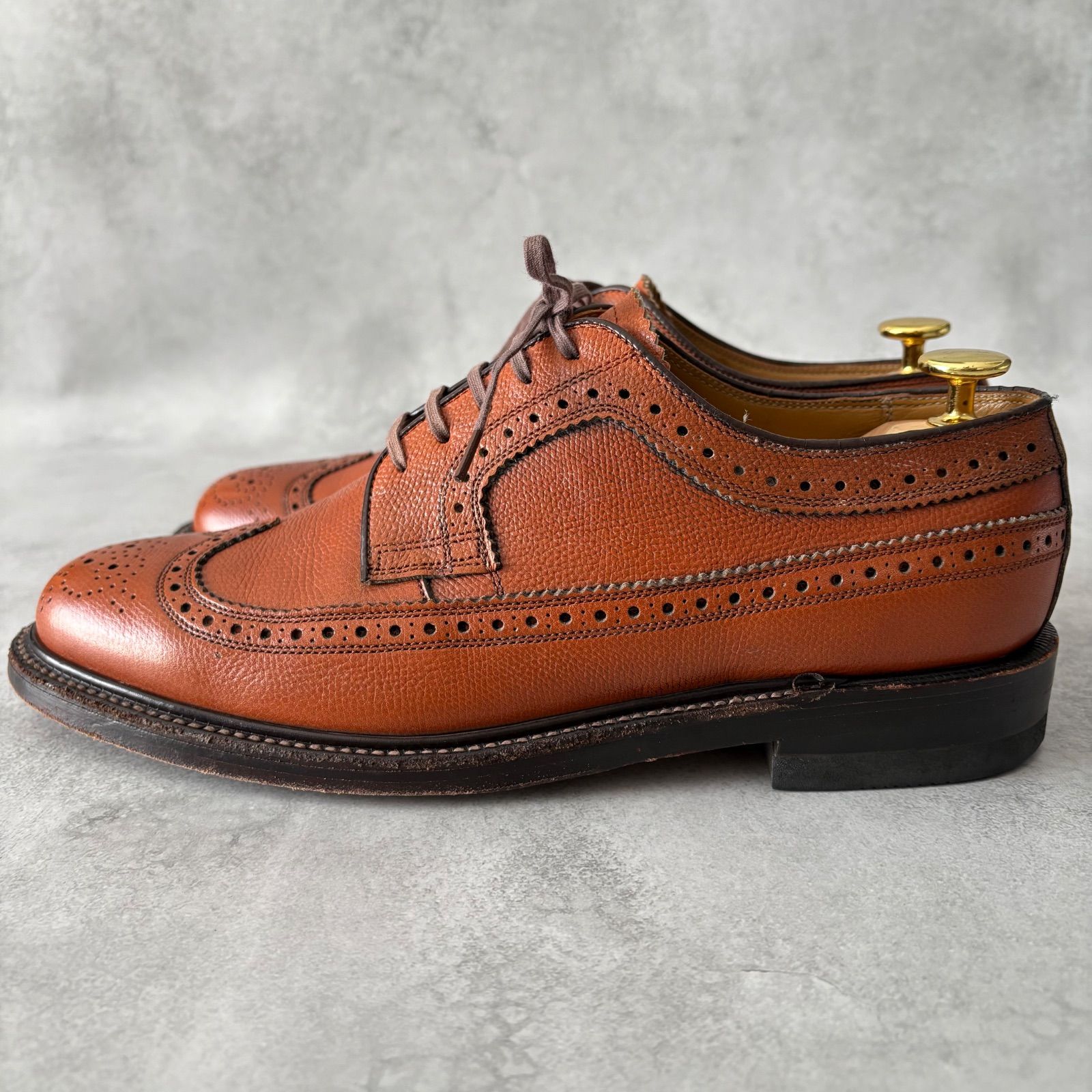 REGAL リーガル ウィングチップ 2235 メダリオン インペリアルグレード