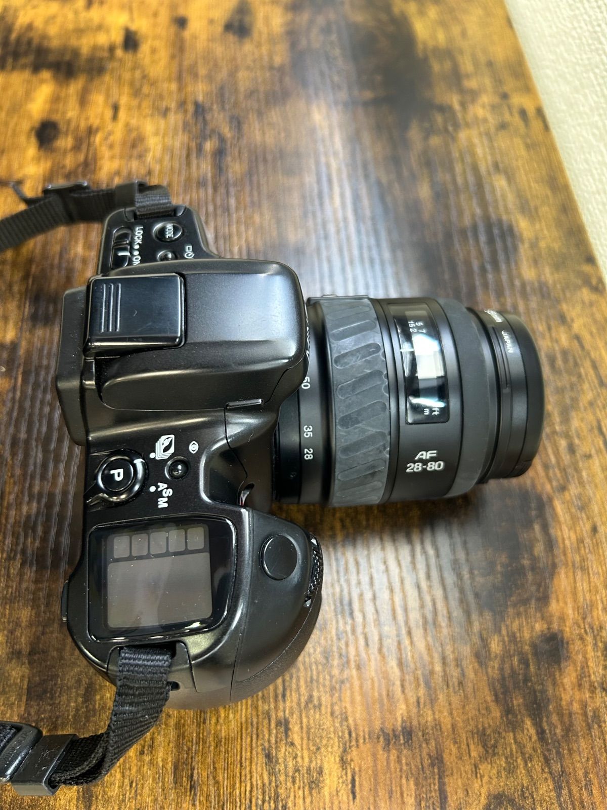 一眼レフカメラ MINOLTA α 303si【ジャンク品】 - メルカリ