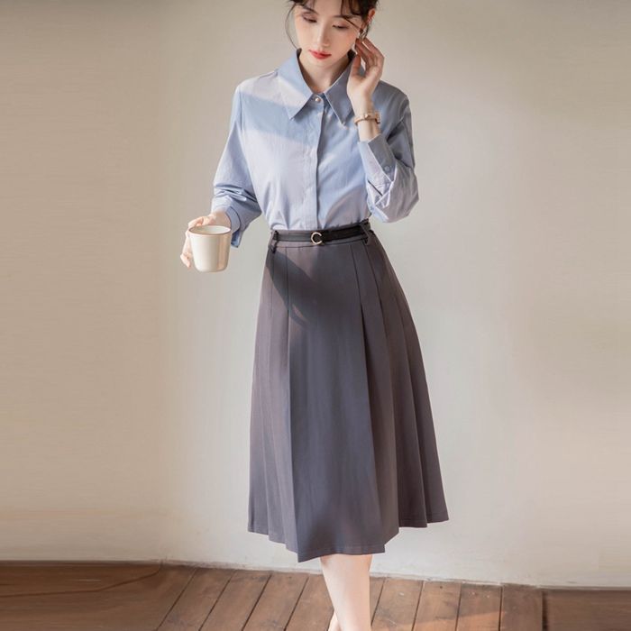 aラインスカート ミモレ丈 フレアスカート aライン 大きいサイズ