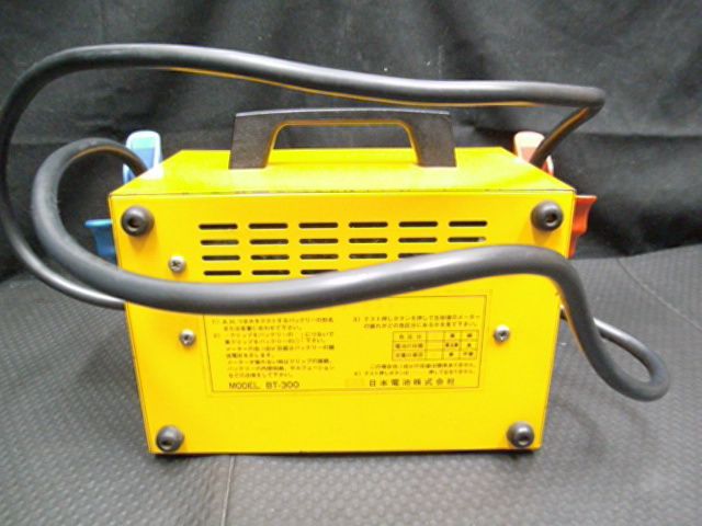 中古品 日本電池 バッテリーテスター BT-300 バッテリーチェッカー GS 