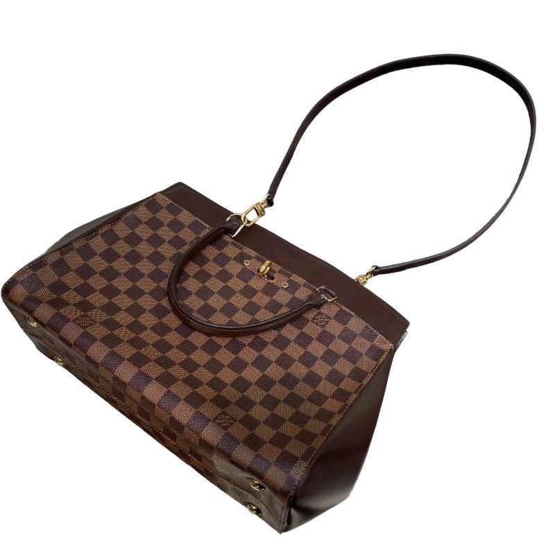 ルイ・ヴィトン LOUIS VUITTON リヴォリMM N41150 ダミエ PVC/レザー