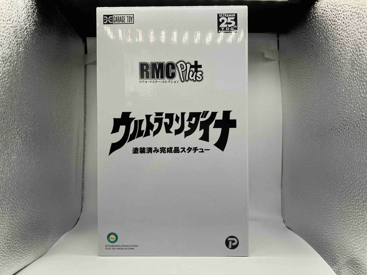 現状品 プレックス ウルトラマンダイナ フラッシュタイプ 登場ポーズ リアル マスター コレクション PLUS プレバン