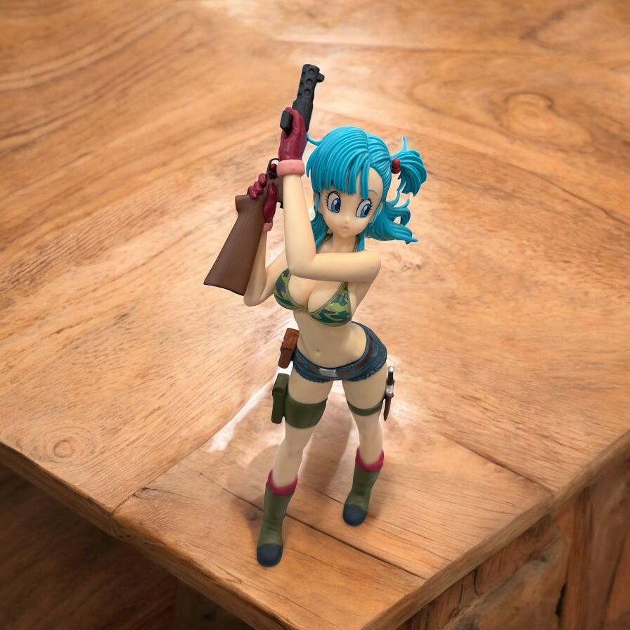 ドラゴンボール ブルマ フィギュア - メルカリ