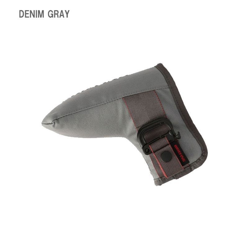 見応えのある 2025 BRIEFING GOLF コレクション ブリーフィング ゴルフ パターカバー ピンタイプ BRG251G50 日本正規品