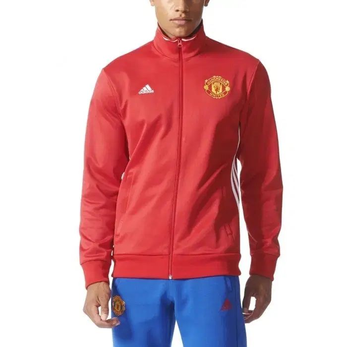 adidas(アディダス) マンチェスター ユナイテッド MANCHESTER UNITED FC(マンチェスター・ユナイテッドFC) フットボール ジップアップ ジャージ