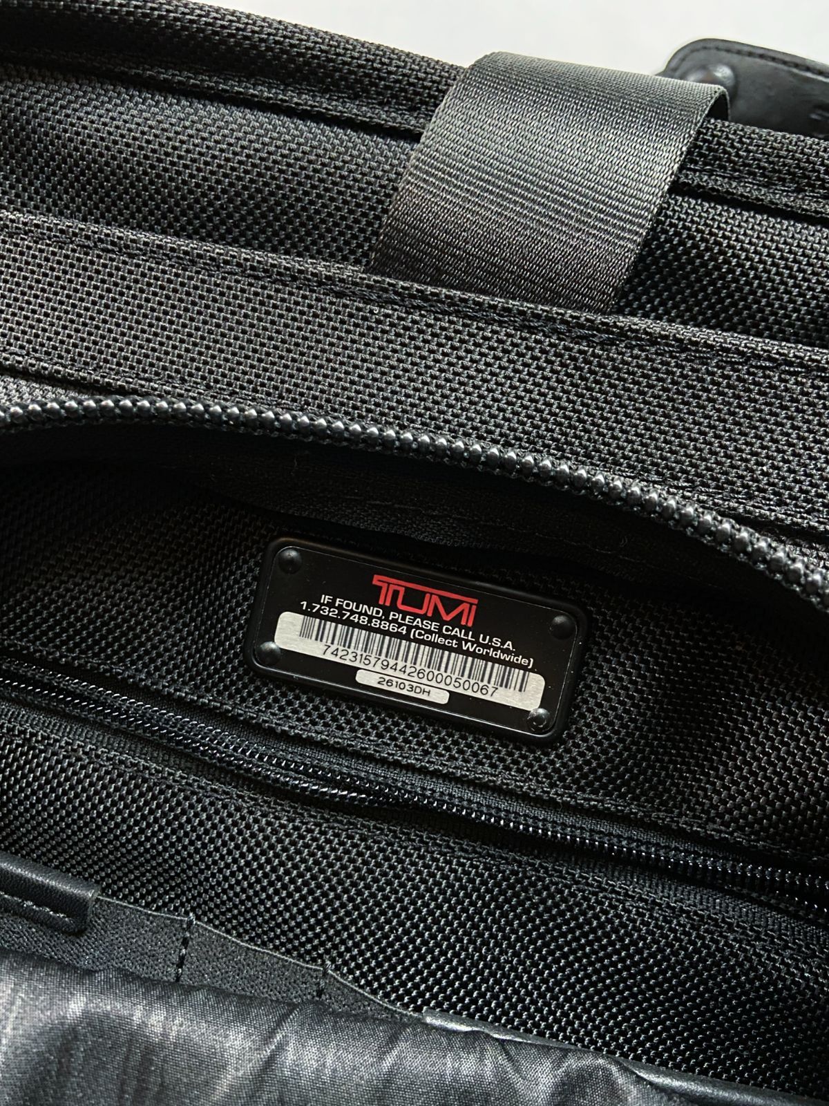 TUMI｜トゥミ ALPHA アルファ キャリーバッグ ブリーフバッグ 26103DH 2輪 ナイロン 機内持込可 エクスパンダフル OTB