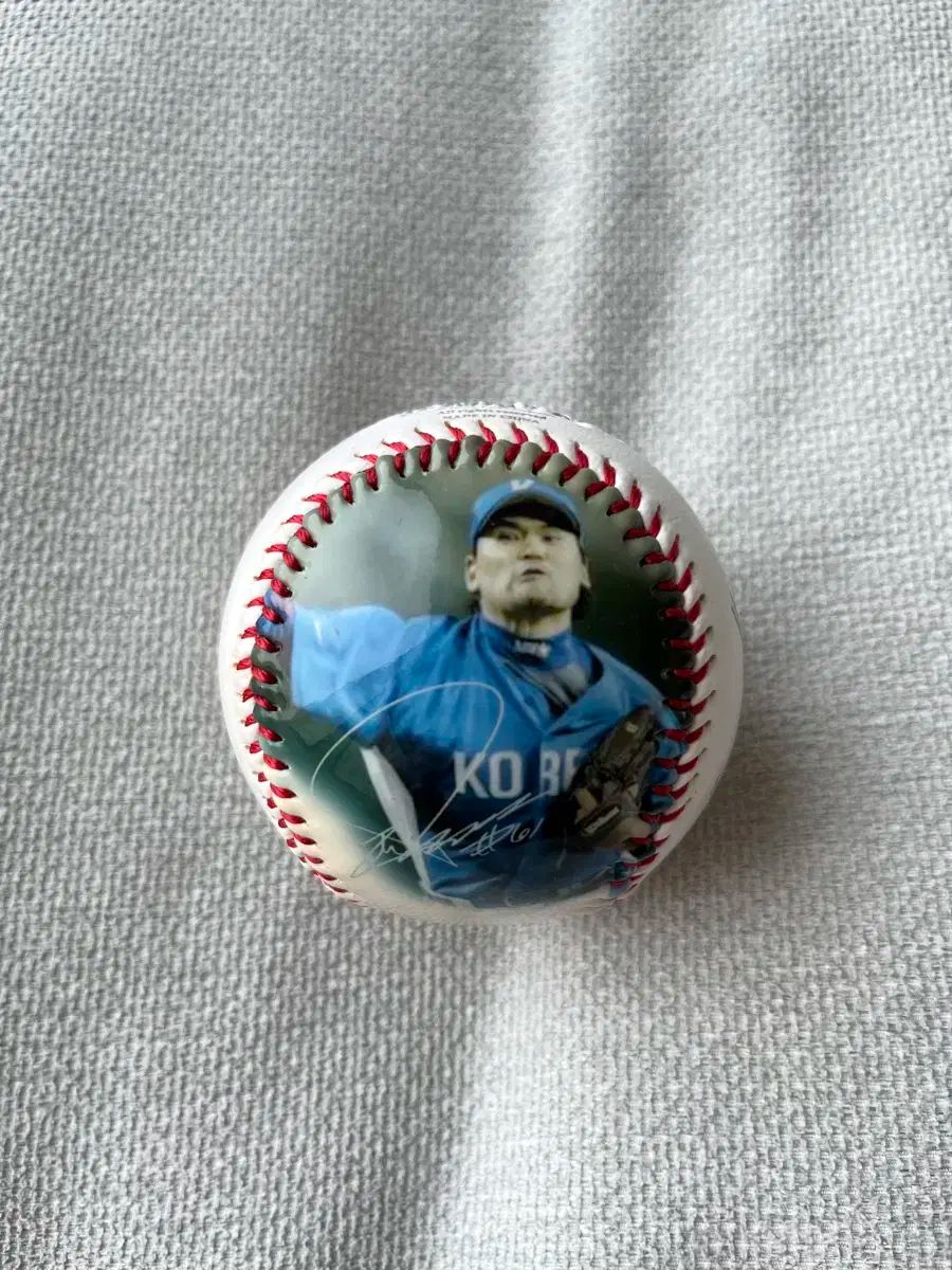 朴 賛浩（パク・チャンホ） サインボール オリックス入団の朴賛浩