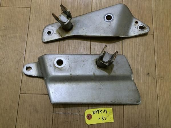 ヤマハビラーゴ2503DMタンデムステッププレートY17-31