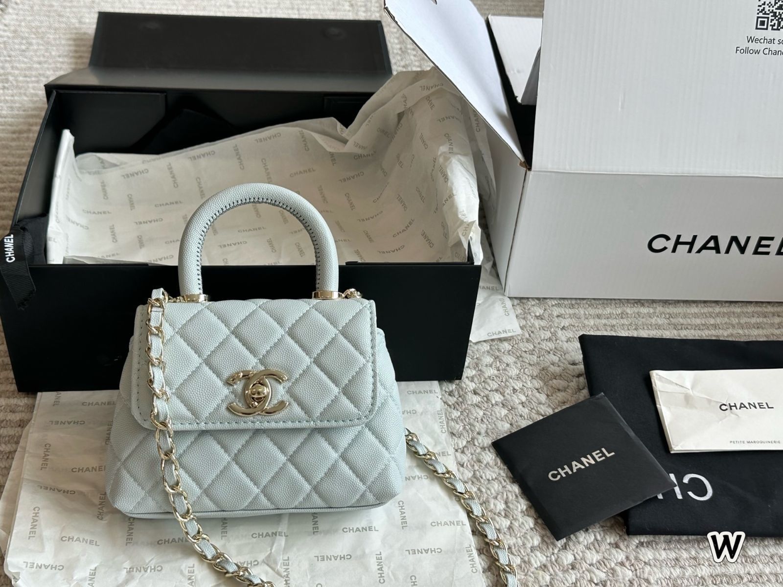今日特価】Chanel 23P Coco Handle Handbag / シャネル 23P ココ