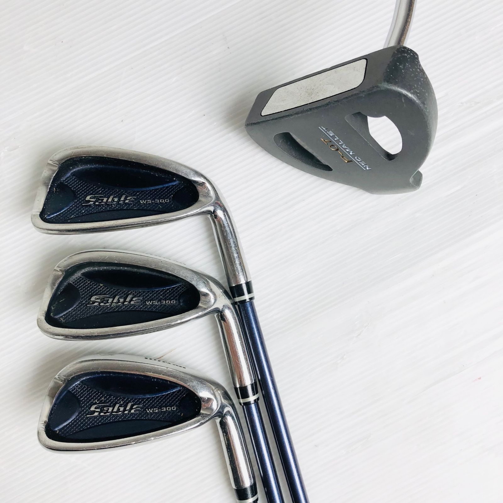レディース Wilson ウィルソン Sable セーブル ゴルフ クラブ