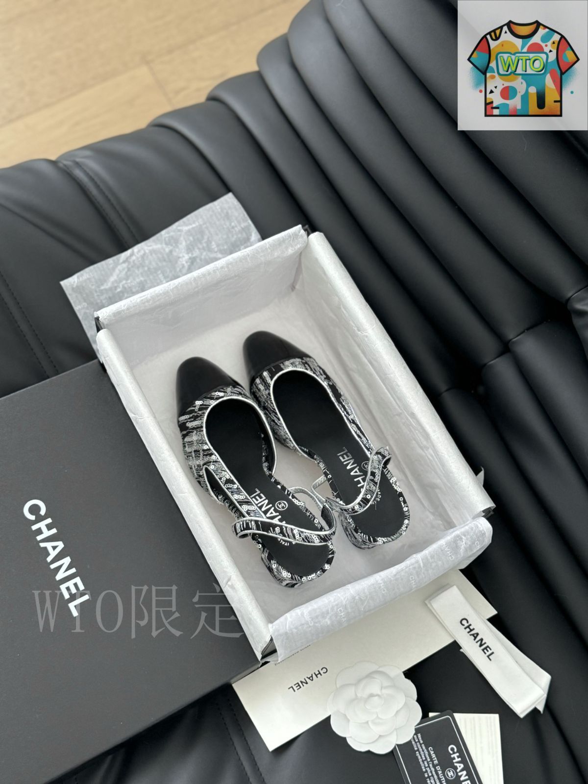 国内発送 華やかグリッター◆25A【CHANEL】スリングバック シャネル スリングバック バックレス サンダル25 - メルカリ