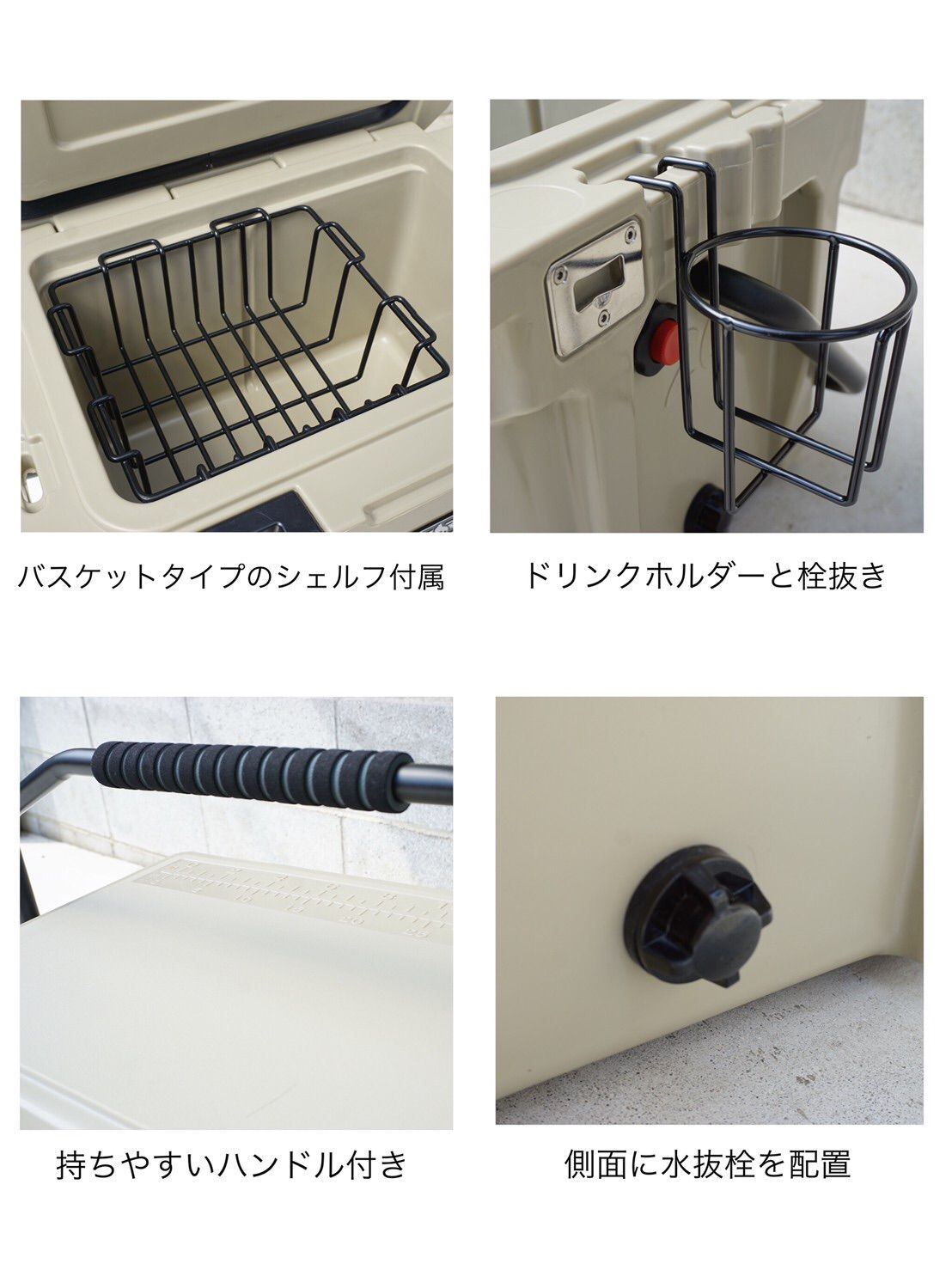 Snow Peak - リアン❗️タンブラーセット‼️LONER ハードクーラー20QT Tan LONER】ハードクーラーボックス 20QT Gray Tan キャンプ 小型