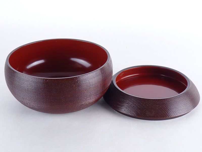 清宮】秀鳳「菓子器 瓢」共箱 高さ 約21cm 幅 約15cm 木製 食籠