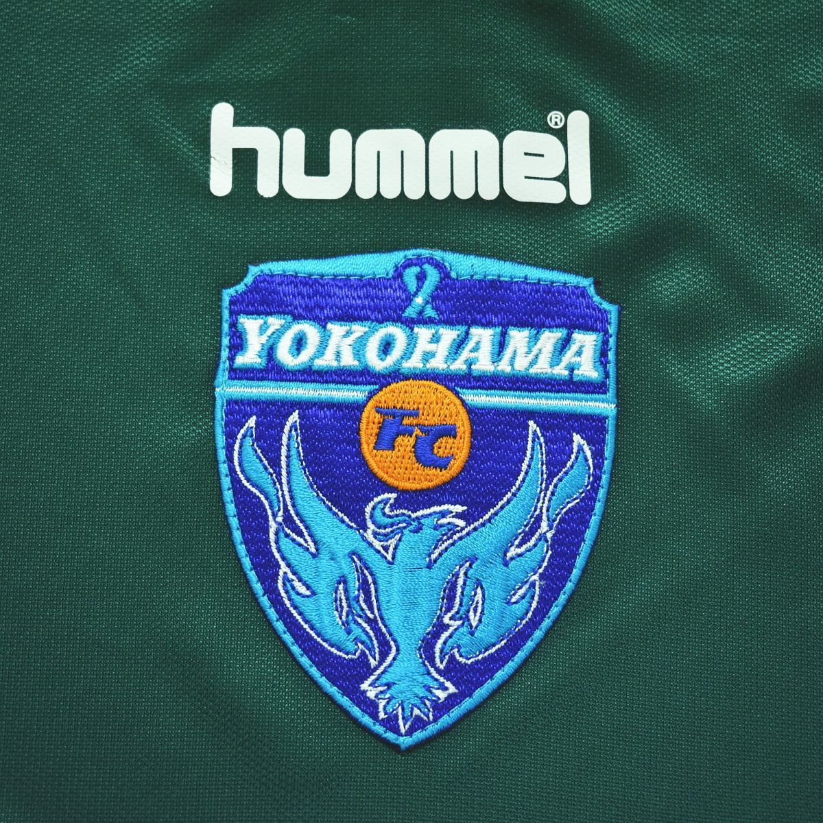 激レア】横浜FCキーパーGKサッカーウェアC Hummel 菅野 O-LL