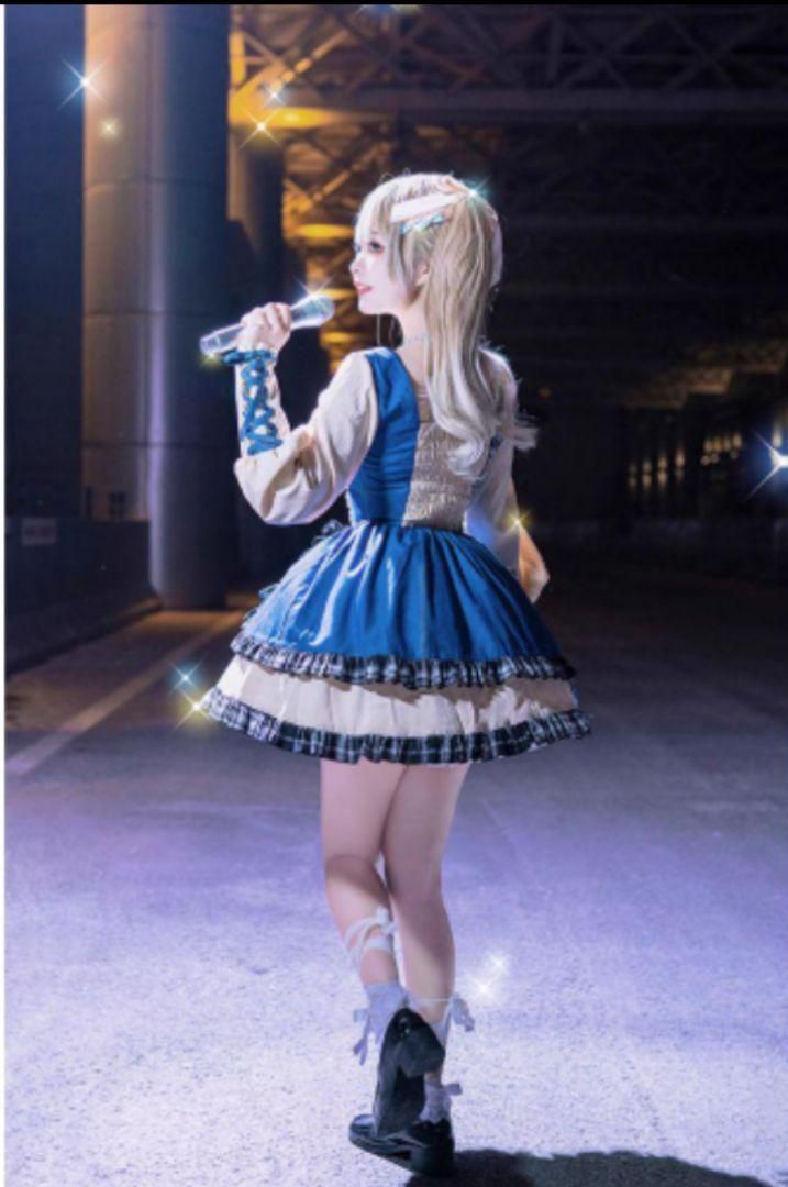 ドレス　コスプレ lolita オリジナル ワンピース 洋装 jsk 新品未使用】レディースウェア コスプレ lolita オリジナル