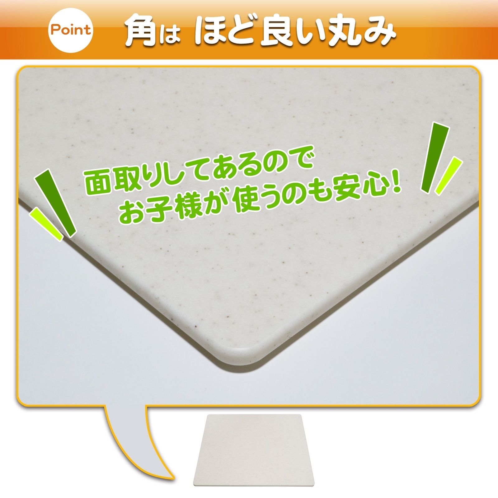 ダークブラウン 茶色 大好評！日本製の人工大理石パンこね台/のし台 【RICH LATTE】 通販