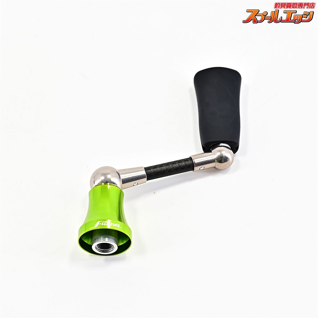 好き ファンネルx吉やオリジナル リヴァイブ RF-37.5DA-LG ライグリーン ダイワ用 カーボンハンドル REVIVE m42205