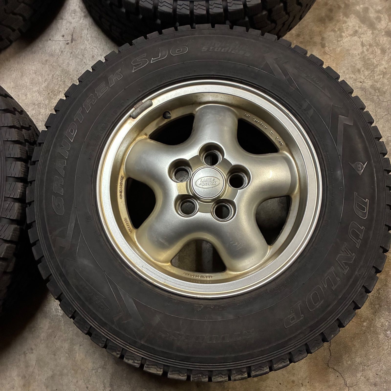 ダンロップ LAND