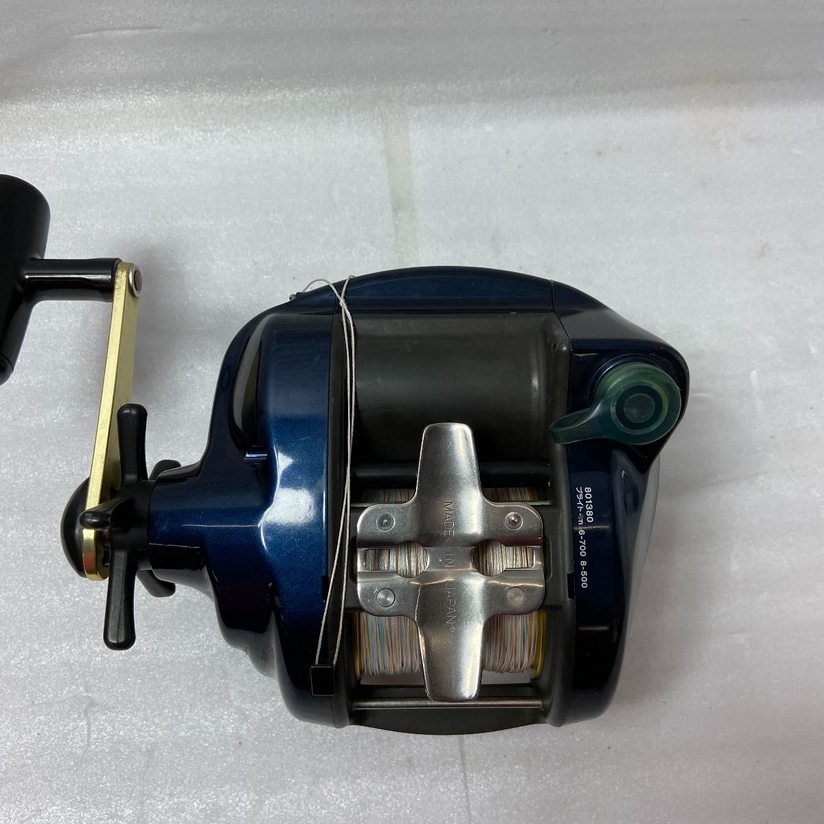 DAIWA - ΨΨDAIWA ダイワ タナコンブル750 801380 本体のみ DAIWA】ダイワ『タナコンブル 750』00801380 2001年 電動リール