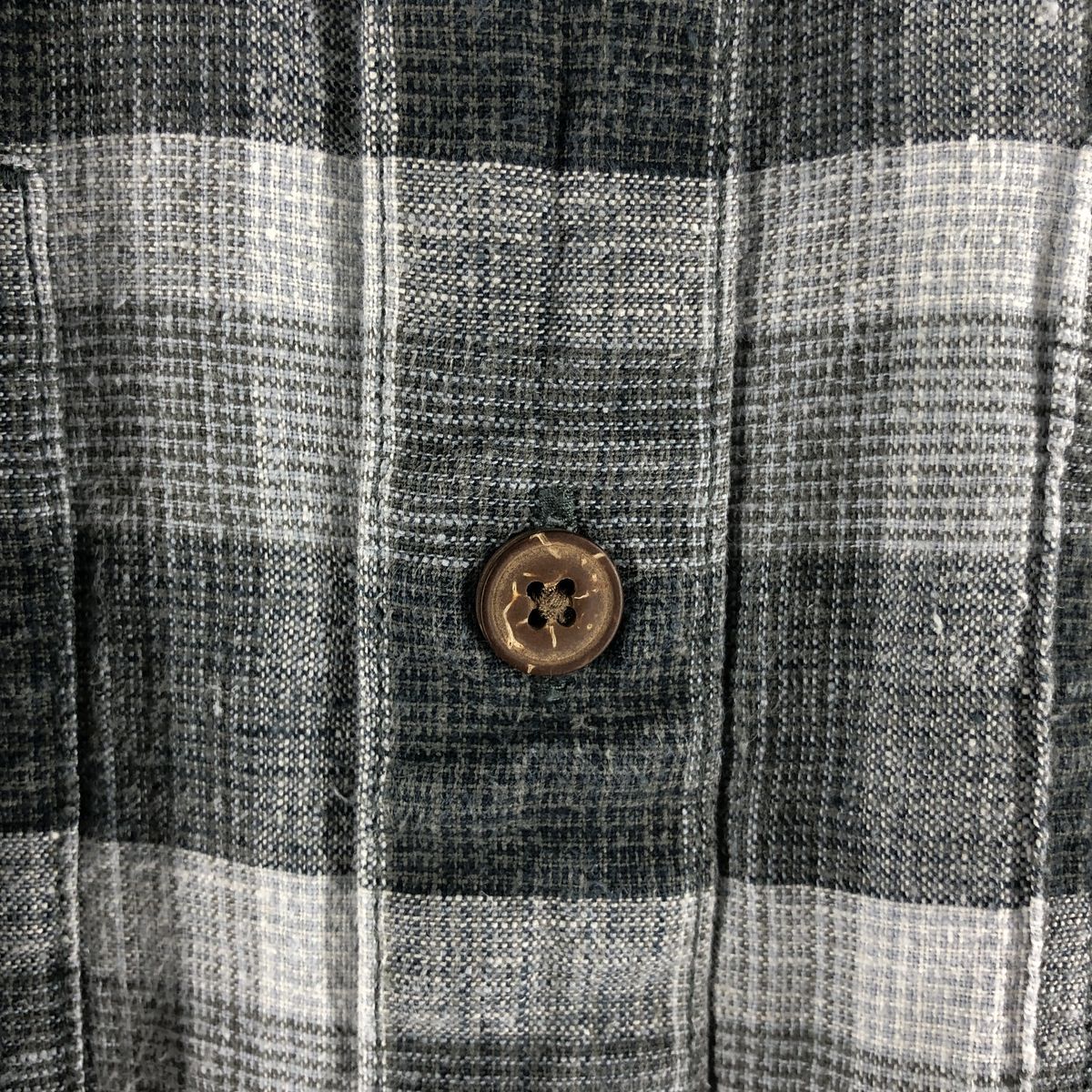 Patagonia チェック柄 半袖 ヘンプシャツ ボックスシャツ 【L】 古着 00年代 パタゴニア Patagonia 53109 チェック柄 オープン