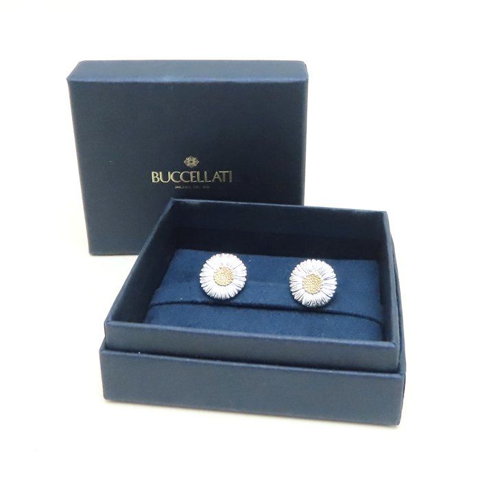 ブチェラッティ ブロッサム ピアス シルバー925 箱 両耳用 E1618